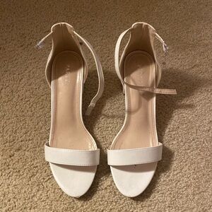 White heels